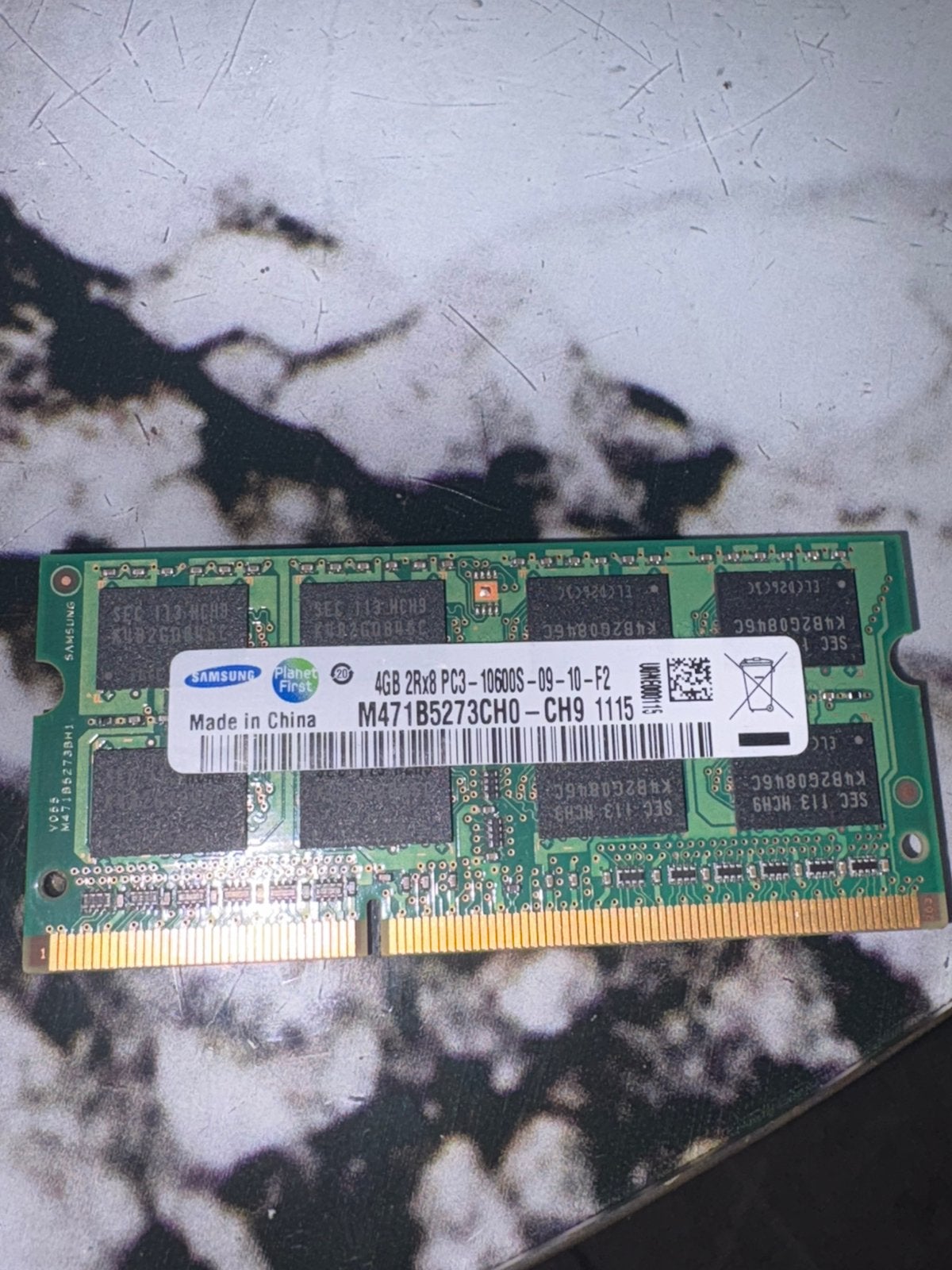 Ram memorie 4gb ddr4, Ophalen of Verzenden, Zo goed als nieuw, DDR4