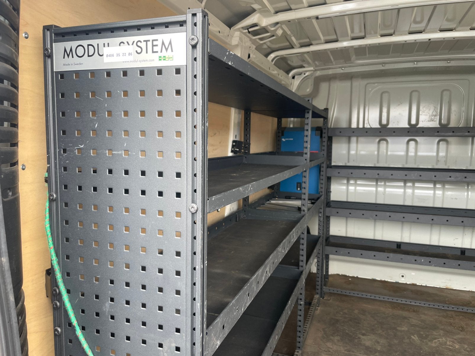 Modul System voor camionet, Ophalen, Zo goed als nieuw