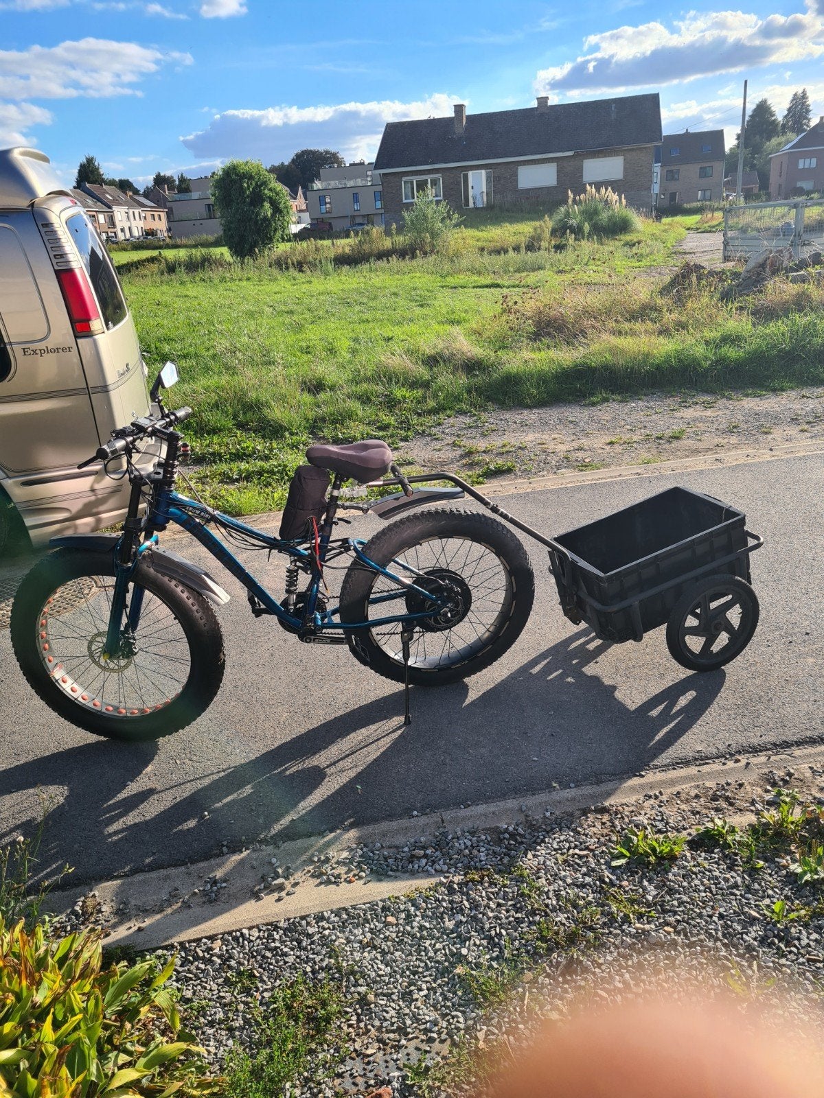 Vend velo fatbike  FOREKNOW MODEL SNOW BIKE électrique., Comme neuf, Cube