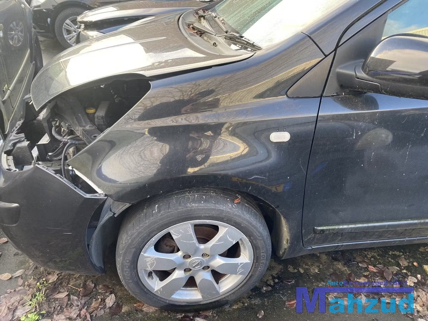 NISSAN NOTE ZWART Z11G Links scherm zijscherm 2005-2012, Auto-onderdelen, Carrosserie, Takashima 1-chome 1-1
220-8686  Yokohama