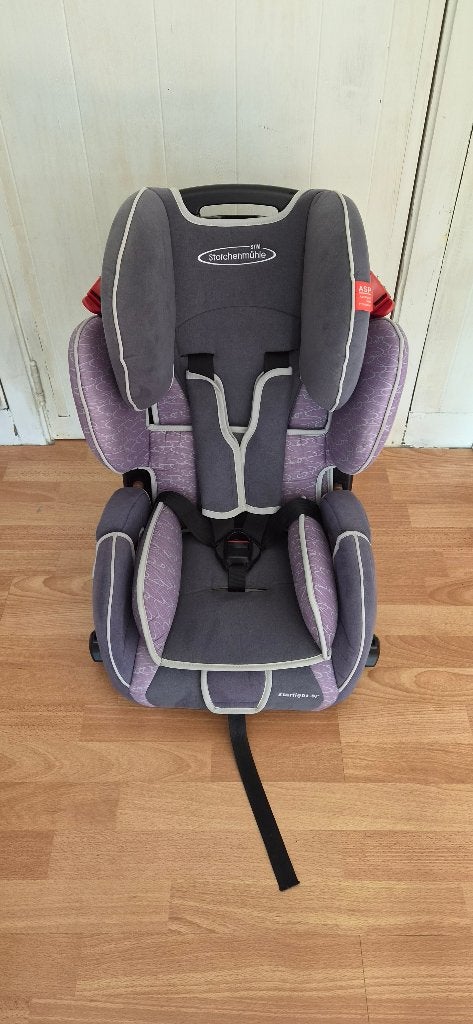 Storchenmühle Starlight autostoel groep 1, 2 en 3, Kinderen en Baby's, Ophalen, Gebruikt, Overige merken, Autogordel
