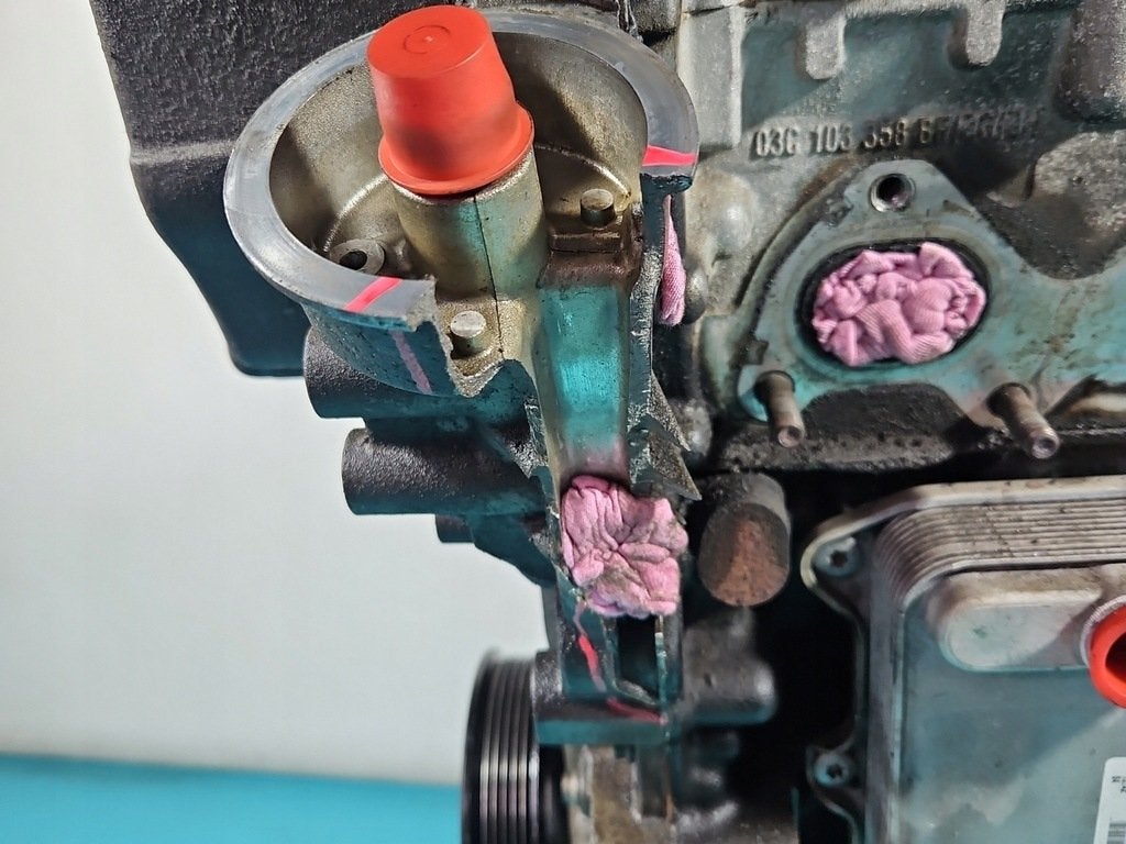 Moteur CAXA Nu SKODA RAPID OCTAVIA A1 TIGUAN PASSAT VW YETI, Envoi, Utilisé, Daihatsu