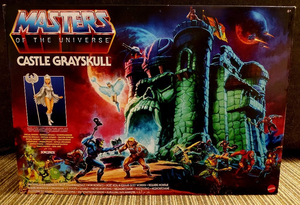 Masters of the Universe - Castle Grayskull- ongeopend, Ophalen, Nieuw