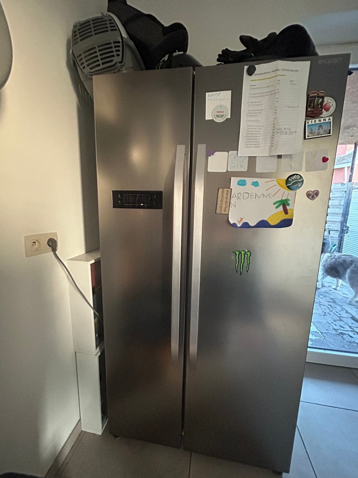 Exquisit frigo, Elektronische apparatuur, Koelkasten en IJskasten, Ophalen, Zo goed als nieuw