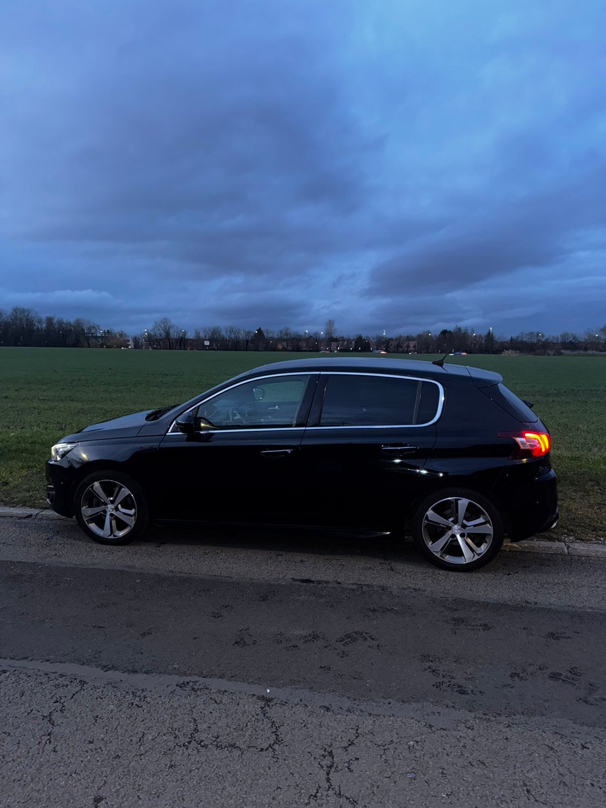 308 GT line 2l 150ch, Achat, Boîte manuelle, Alcantara, Noir