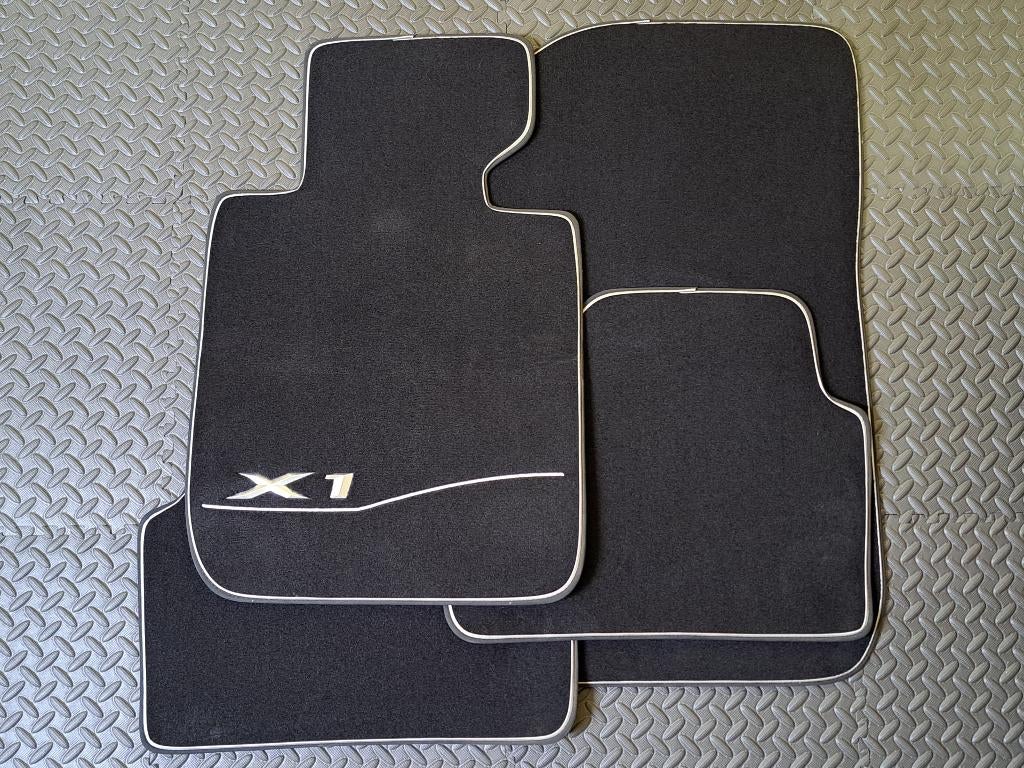 Tapis de sol en velours de luxe BMW X1 E84 (OEM), Enlèvement ou Envoi, Neuf