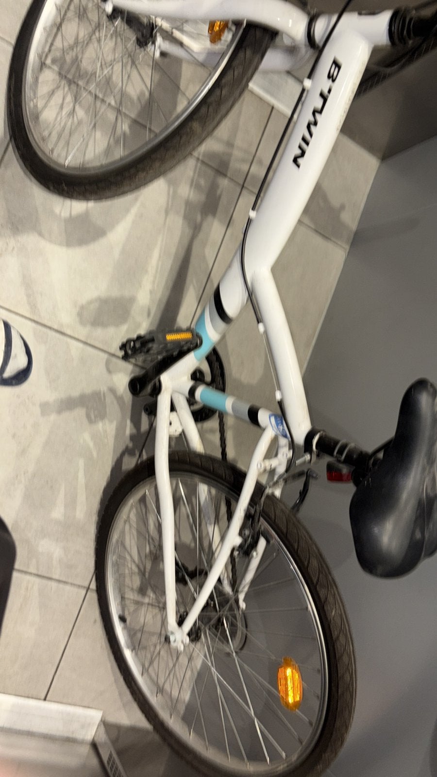 Velo btwin, Enlèvement, Comme neuf