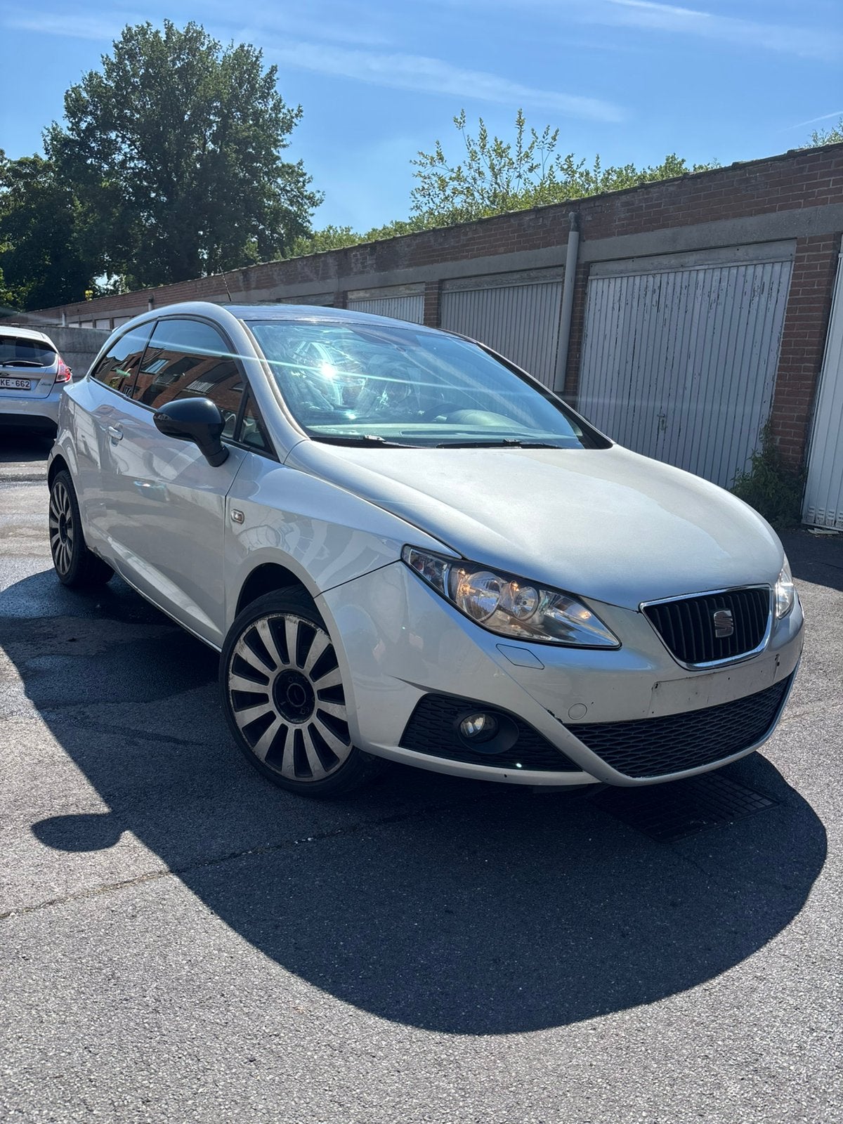 Seat ibiza diesel Euro 5 2011 EXPORT, Autos, Seat, Particulier, Ibiza, Vitres électriques, Diesel, Euro 5, Enlèvement ou Envoi