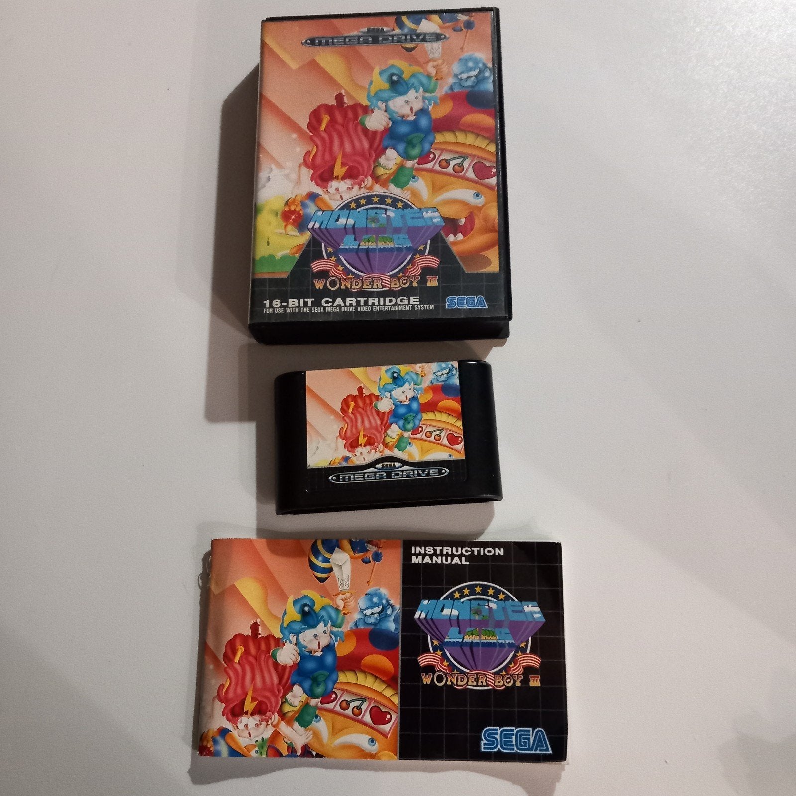 Wonder boy 3 Sega Mega Drive pal, Games en Spelcomputers, Games | Sega, Ophalen of Verzenden, Mega Drive