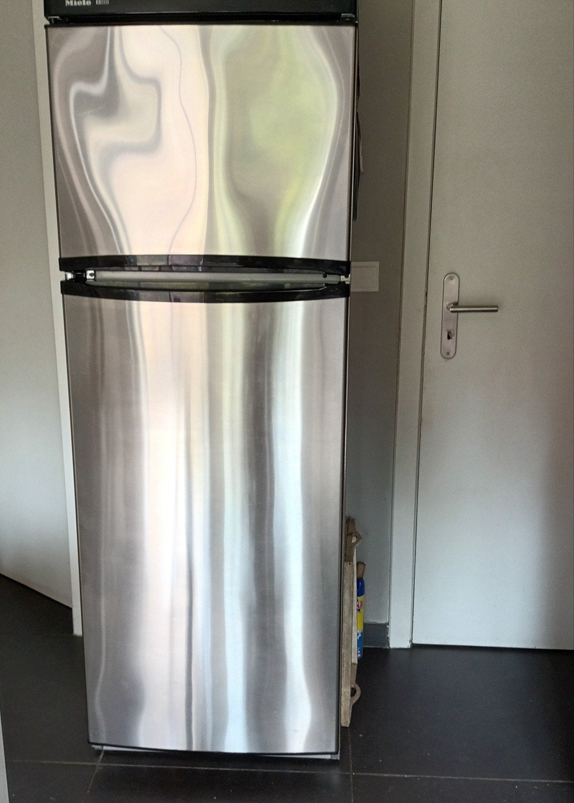 frigo/diepvries Miele, Ophalen