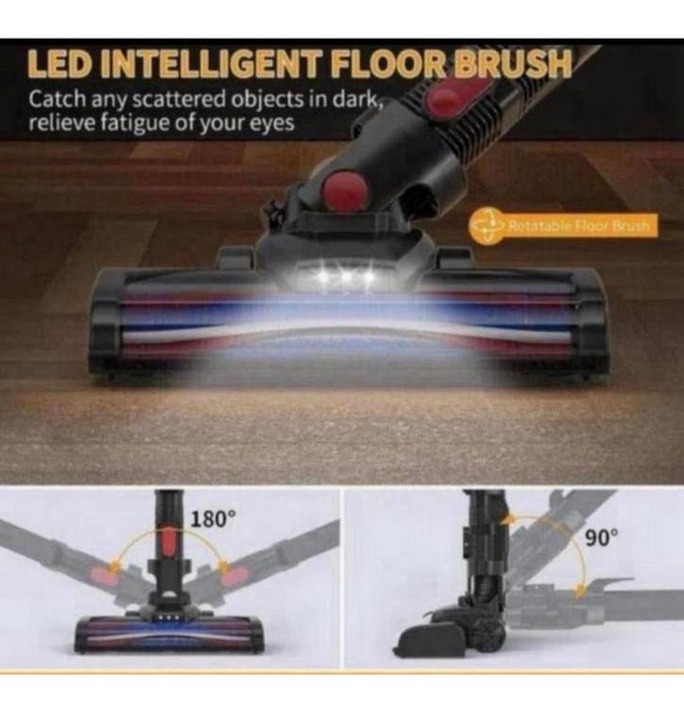 Honiture S13 stofzuigermond + led verlichting voet mond 25W, Ophalen of Verzenden, Overige typen