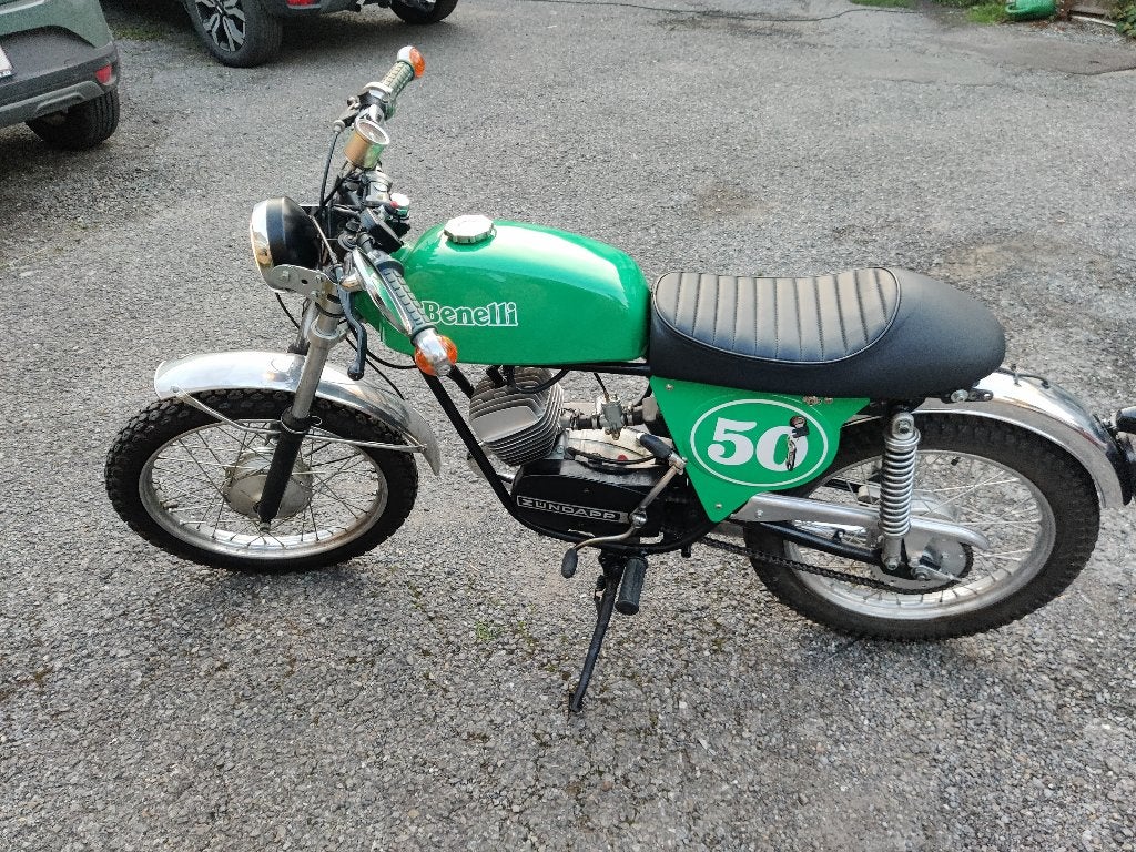 Benelli T50 Motor Zündapp, Particulier