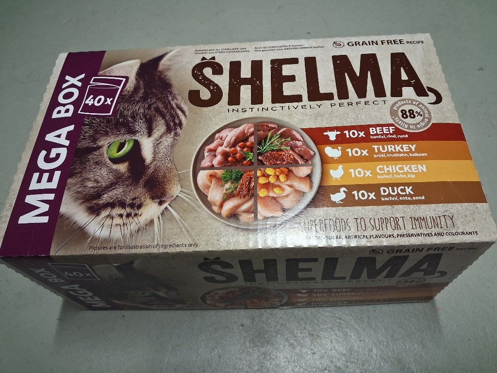 Kattenvoer Shelma 54st.  goed tot: 2028, Ophalen of Verzenden, Kat