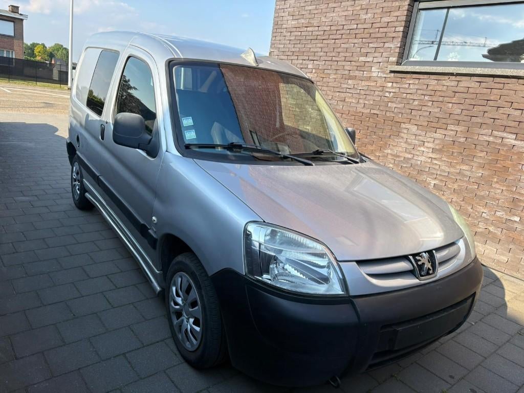 Peugeot Partner 1.6 HDi, Voorwielaandrijving, Stof, 4 cilinders, Euro 4