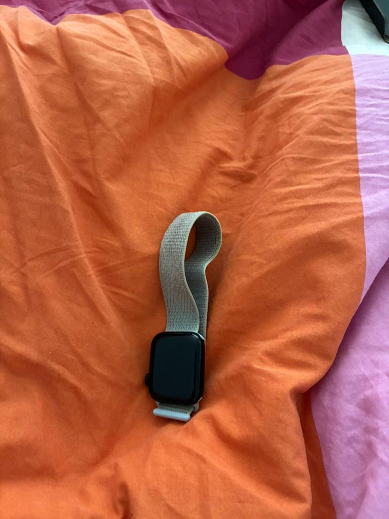 Apple watch SE 2de generatie, Ophalen, Gebruikt, Zwart, IOS