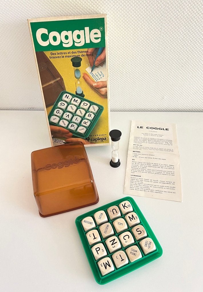 Jeu de société Coggle - Capiepa 1978, Enlèvement ou Envoi, Utilisé, Autres types