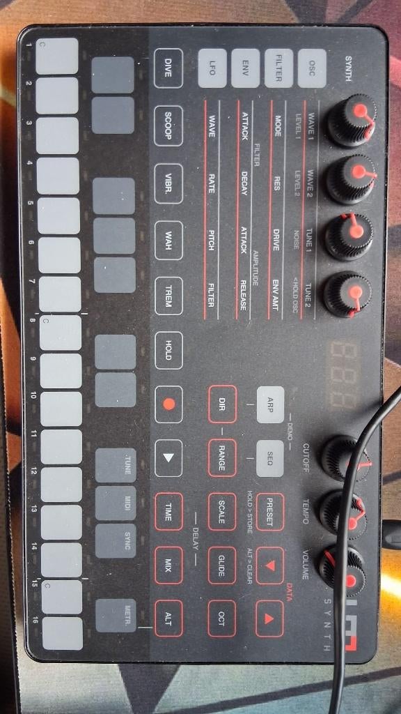 uno synth, Musique & Instruments, Synthétiseurs, Enlèvement ou Envoi, Comme neuf, Autres marques
