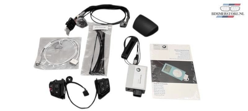 Ipod inbouwset interface kabel BMW  65410404330 0404330, Auto diversen, Autoradio's, Ophalen of Verzenden, -, -, -
