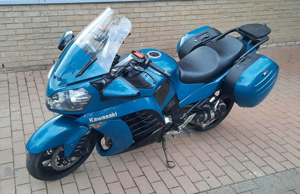 Kawasaki 1400 GTR, Tourisme, Occasion, Particulier, 4 cylindres