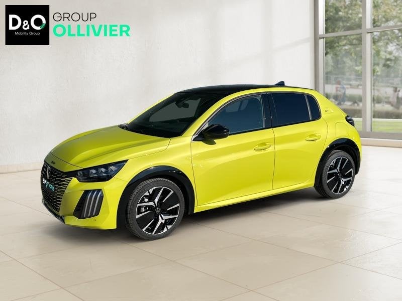 Peugeot 208 GT, Autos, Peugeot, Electronic Stability Program (ESP), Achat, Euro 6, 109 g/km