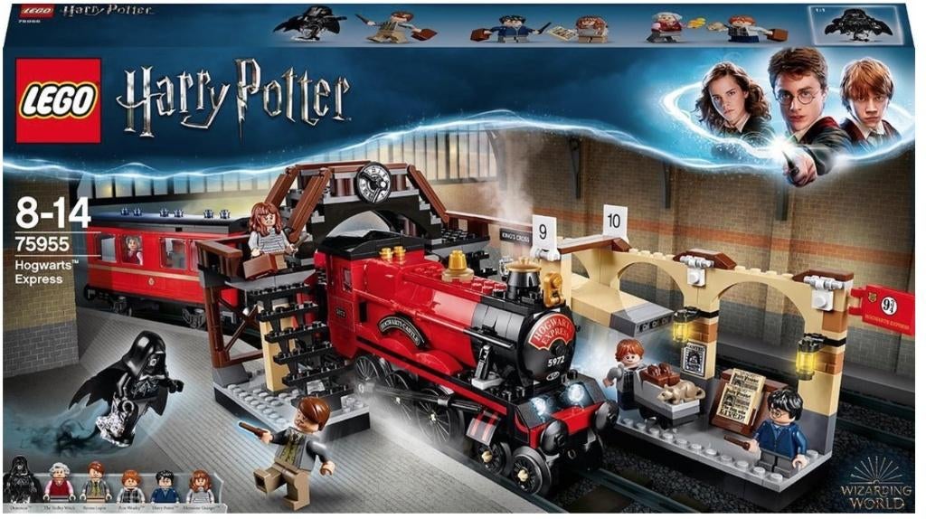 Nieuw: 75955 LEGO Harry Potter De Zweinstein Express, Enlèvement ou Envoi, Neuf, Ensemble complet, Lego