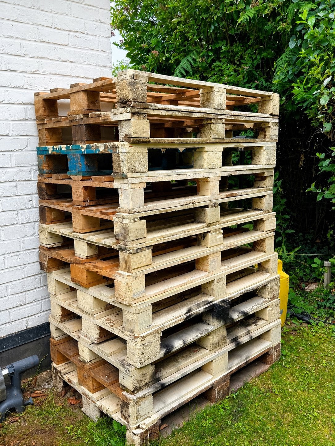 Pallets, Enlèvement