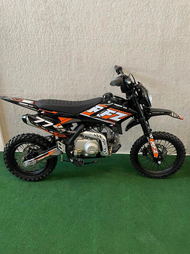Nieuwe Apollo 110CC crossmotor,automaat,elektrische start, Fietsen en Brommers, Ophalen, Nieuw, 1 versnellingen, 110 cc