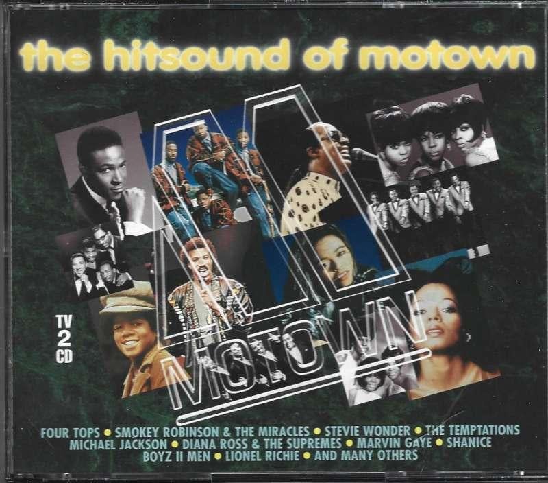 2 cd The Hitsound Of Motown, CD & DVD, CD | R&B & Soul, Enlèvement ou Envoi, Comme neuf, R&B