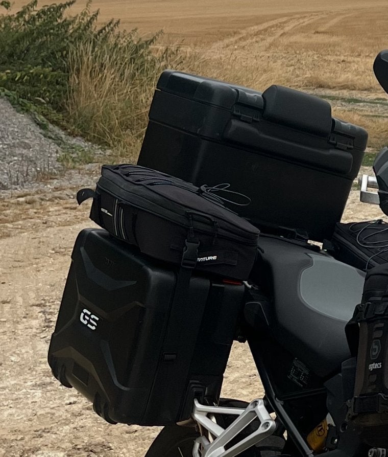 BMW GS variokoffers + uitbreidingstassen & binnentassen, Motoren, Accessoires | Koffers en Tassen, Ophalen, Gebruikt