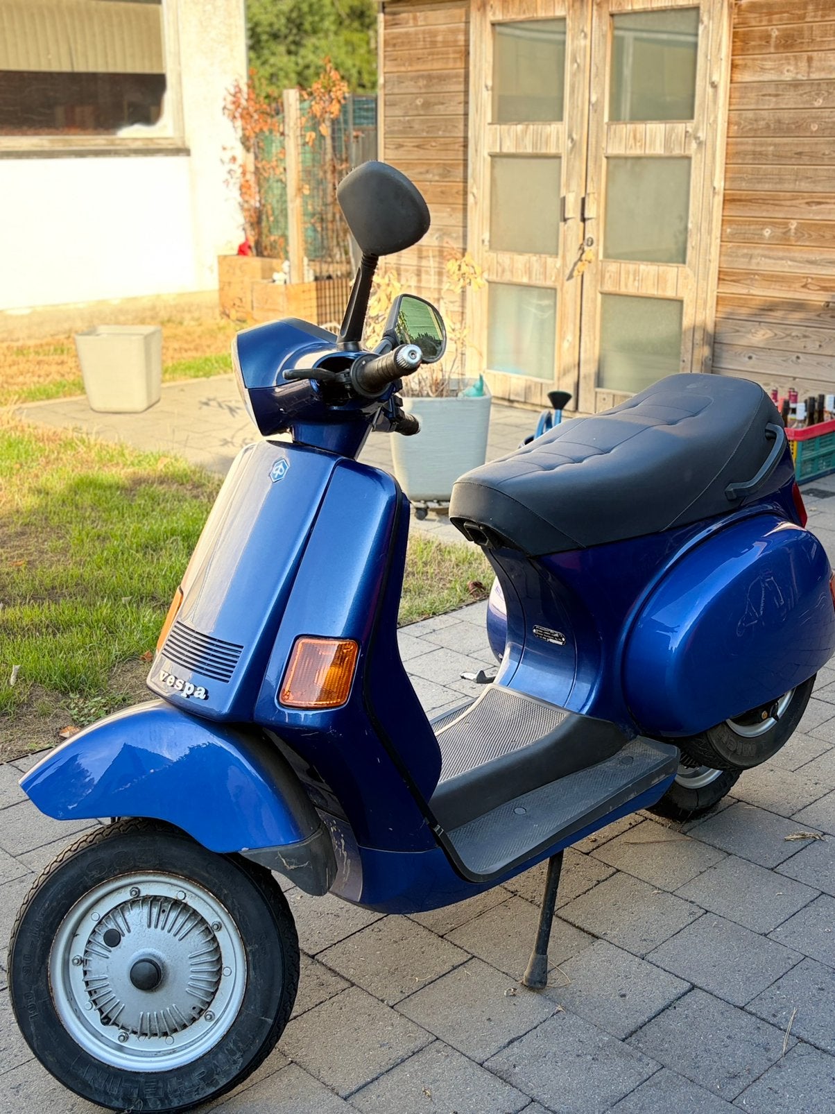 Vespa Cosa 200 bouwjaar 1996, Fietsen en Brommers, Ophalen, Gebruikt