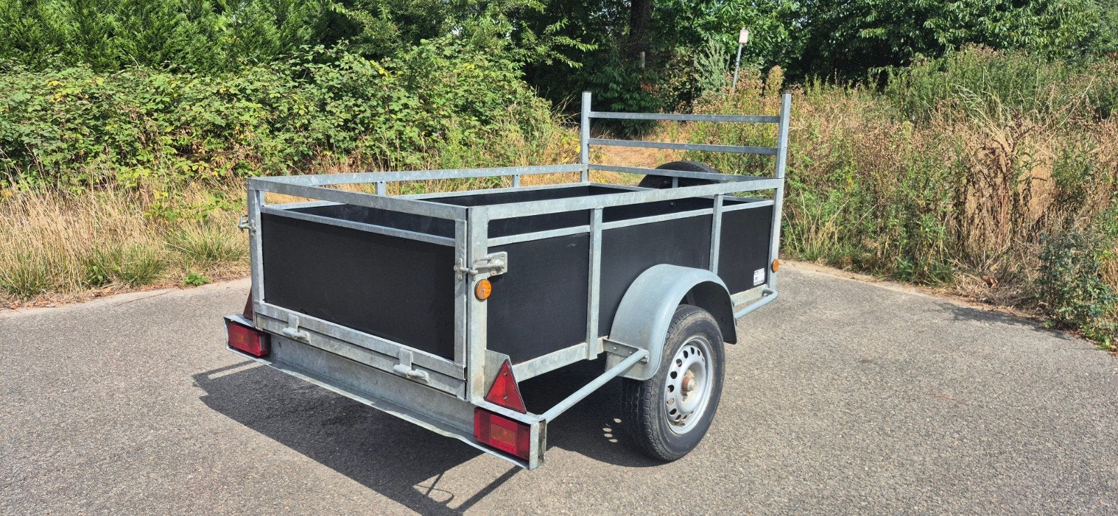 Aanhangwagen te koop, Ophalen