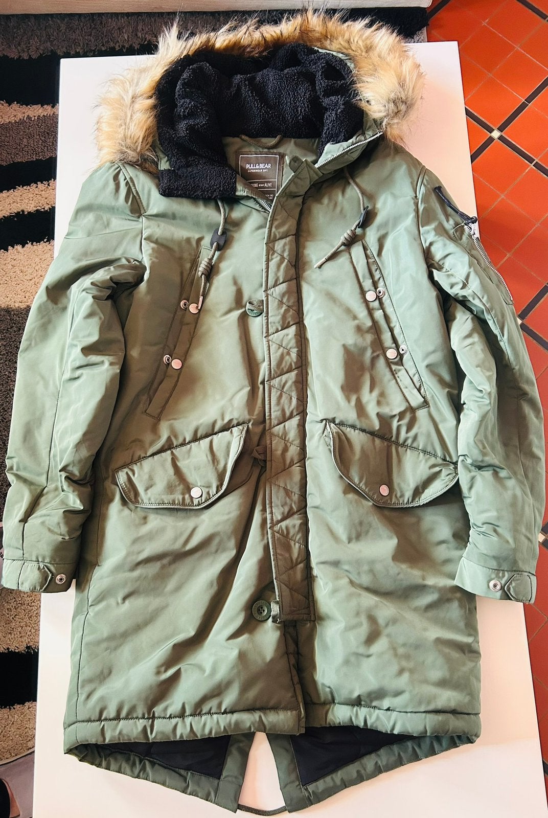 Veste taille l, Vêtements | Femmes, Vestes | Hiver, Enlèvement ou Envoi, Comme neuf