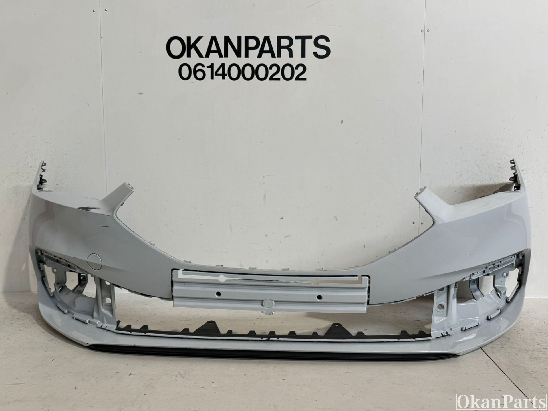 Seat Leon 5FA IV voorbumper 5FA807221, Gebruikt, Voor, Bumper