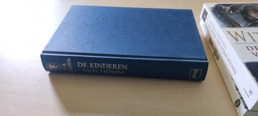 Tolkien kinderen van hurin hardcover, Ophalen of Verzenden