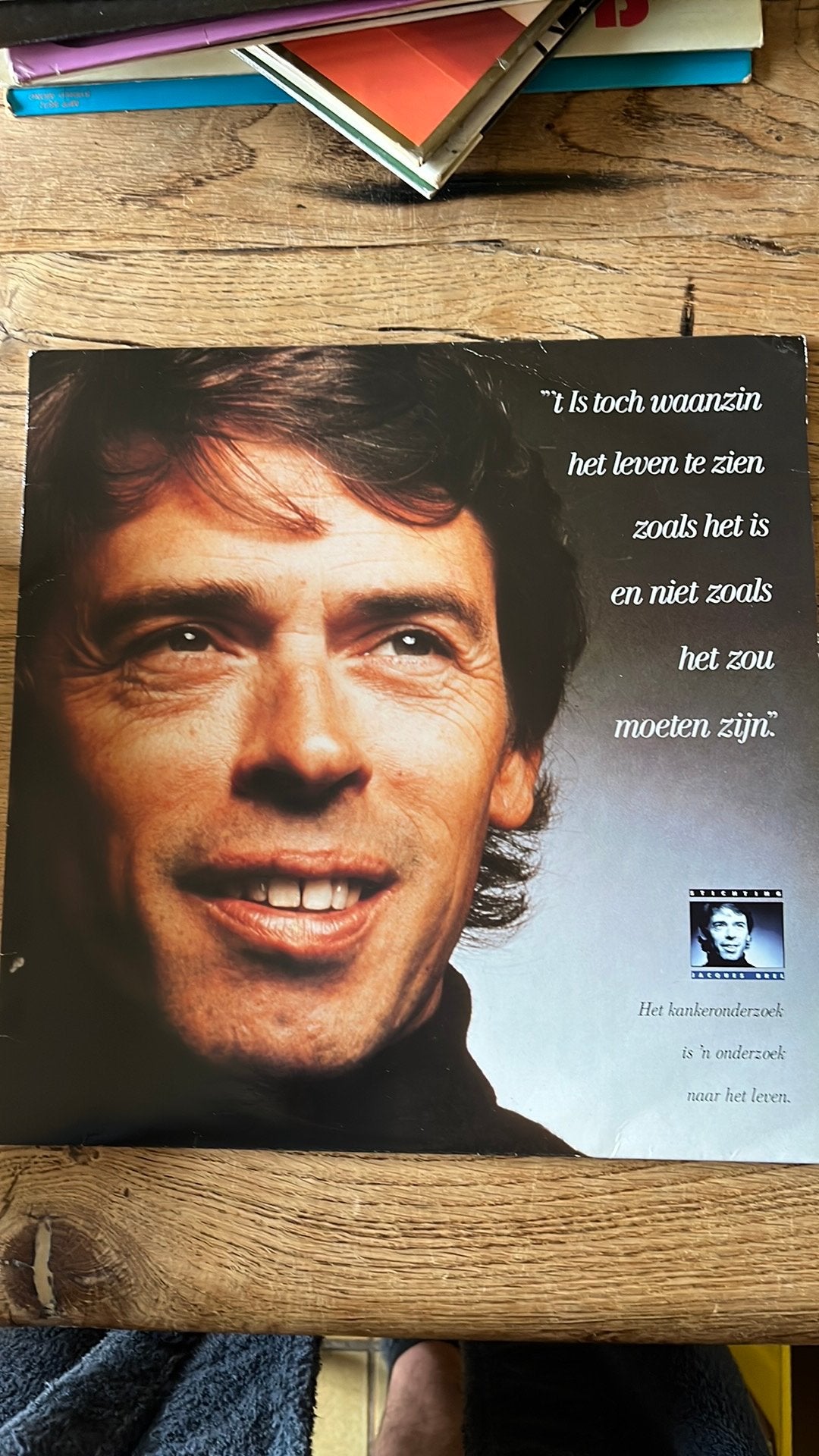 Vinyl Jacques Brel, Ophalen of Verzenden, Gebruikt, 12 inch
