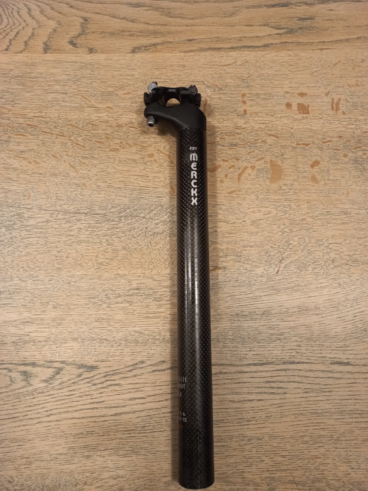 Zadelpen Eddy Merckx, Ophalen of Verzenden, Carbon