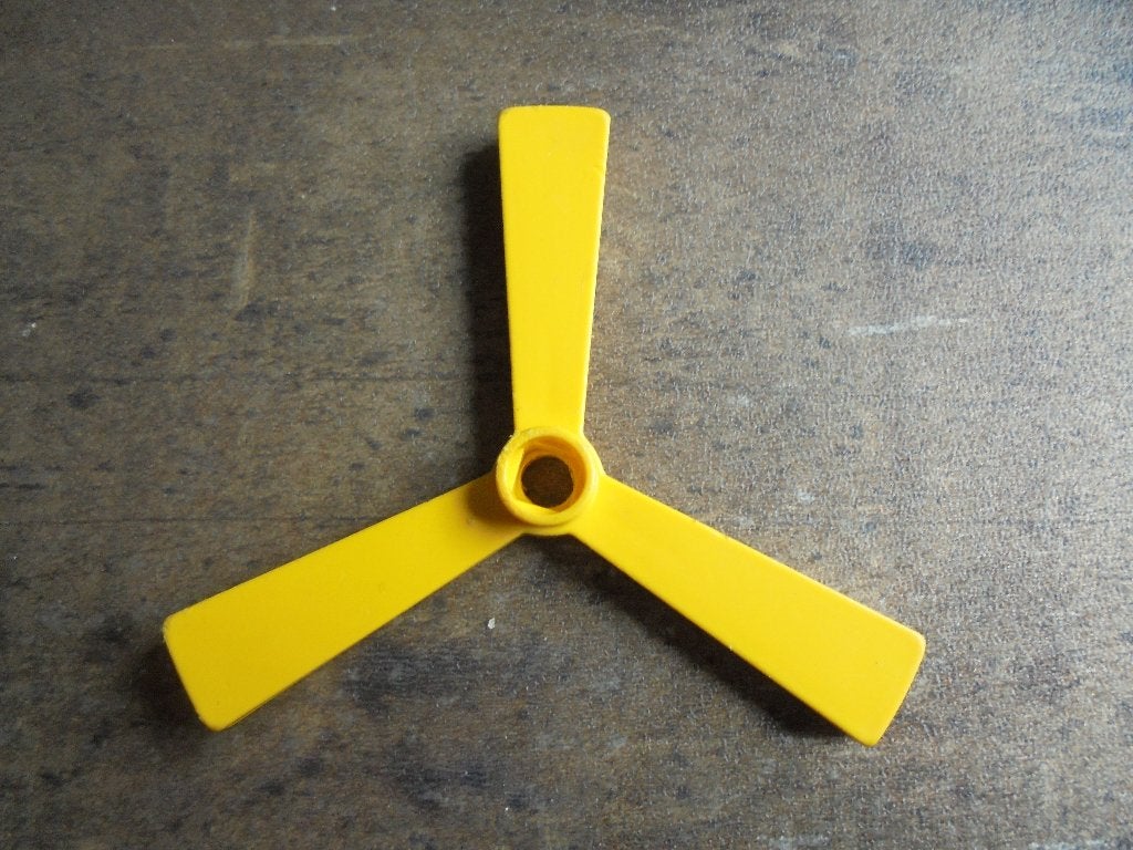 Lego Duplo Propeller Rotor 3 Blade (zie foto's), Enfants & Bébés, Enlèvement ou Envoi, Utilisé, Briques en vrac, Duplo