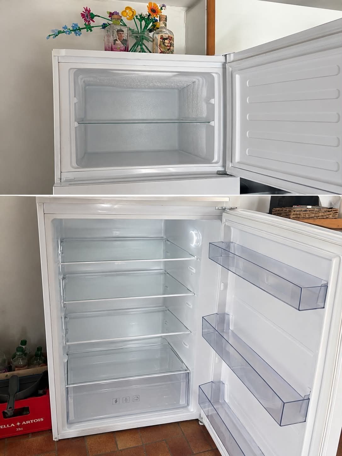 frigo/congelateur de marque "beko" 465 l, Electroménager, 200 litres ou plus, Enlèvement, Comme neuf, Avec congélateur séparé