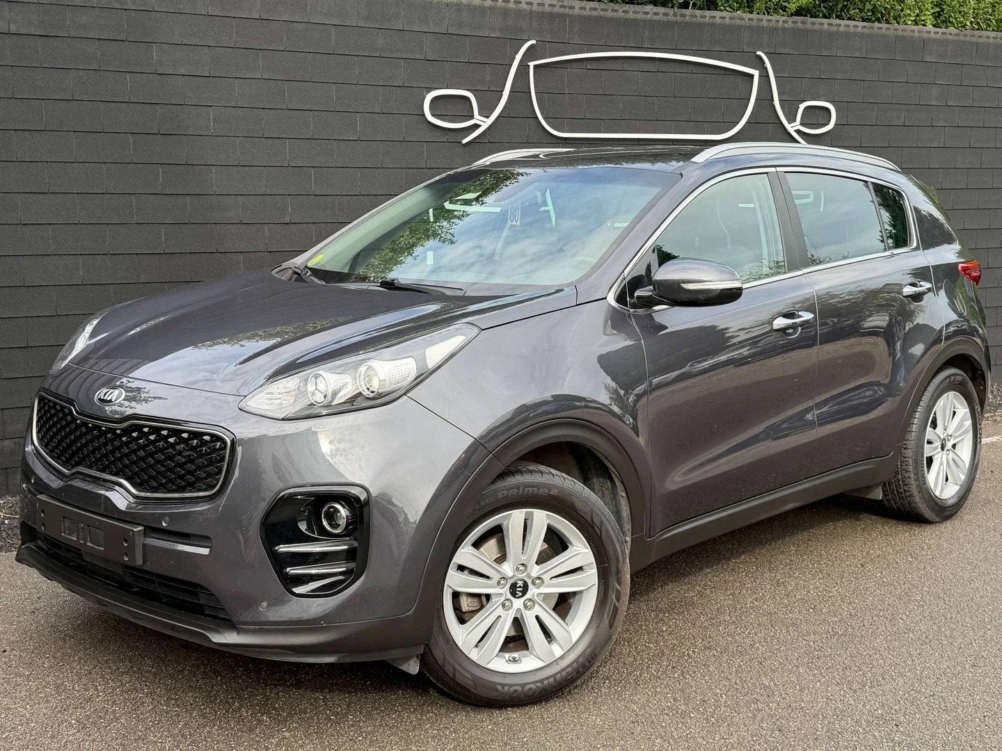 Kia Sportage 1.7 CRDi+GARANTIE 1 AN+NAVI+AIRCO+CUIR+CAMERA+C, Achat, Euro 6, Entreprise, 5 portes