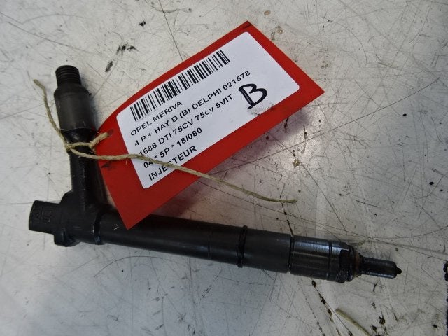 INJECTOR BRANDSTOF Opel Meriva (TJBB01901D), Gebruikt, Opel