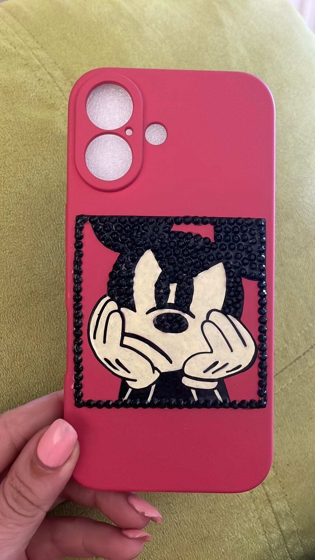 Iphone 16 hoesje, Télécoms, Téléphonie mobile | Housses, Coques & Façades | Apple iPhone, Envoi, Comme neuf, IPhone 16