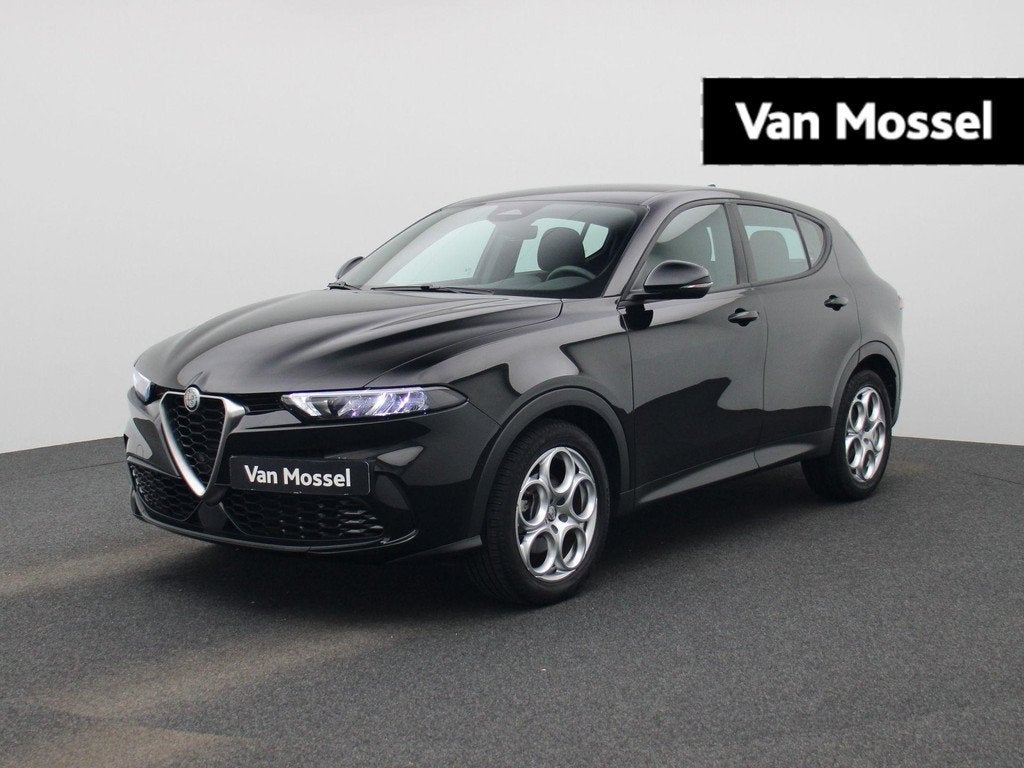 Alfa Romeo Tonale 1.6 130 DS Super FWD CARPLAY | LED | NAVI, Auto's, Alfa Romeo, Bedrijf, Te koop, Tonale, Airconditioning, Automatische klimaatregeling