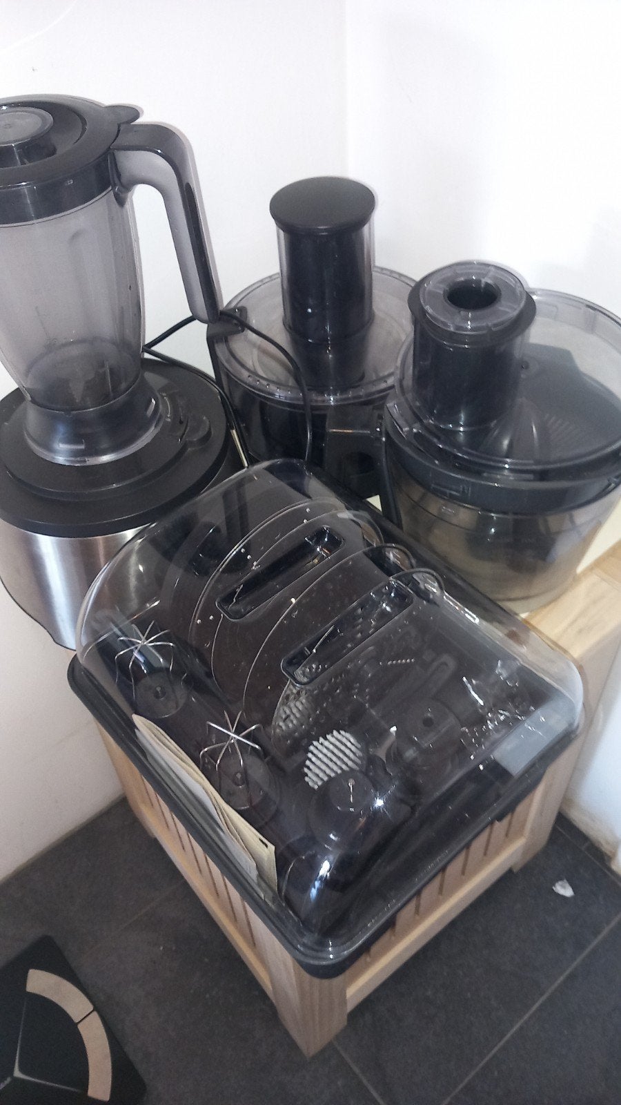 Philips keukenmixer., Elektronische apparatuur, Keukenmixers, Ophalen