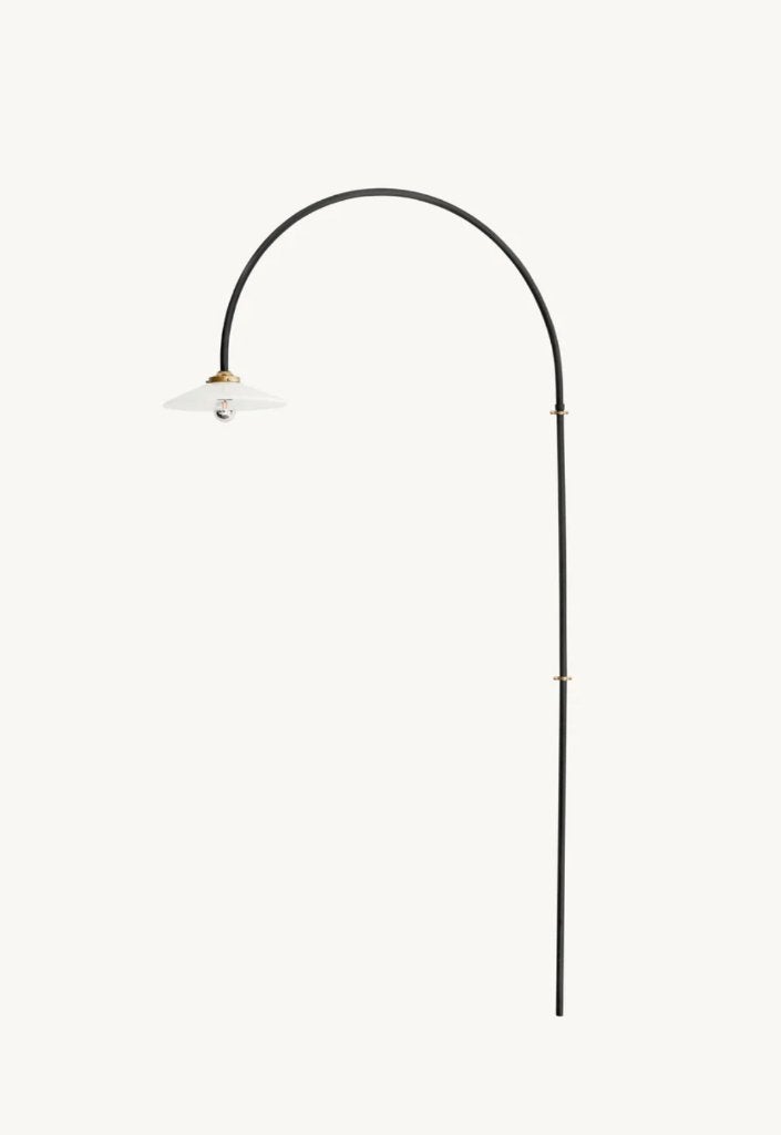 muller van severen hanging lamp n2 black Valerie Objects, Hedendaags design, Verre, Comme neuf, Enlèvement