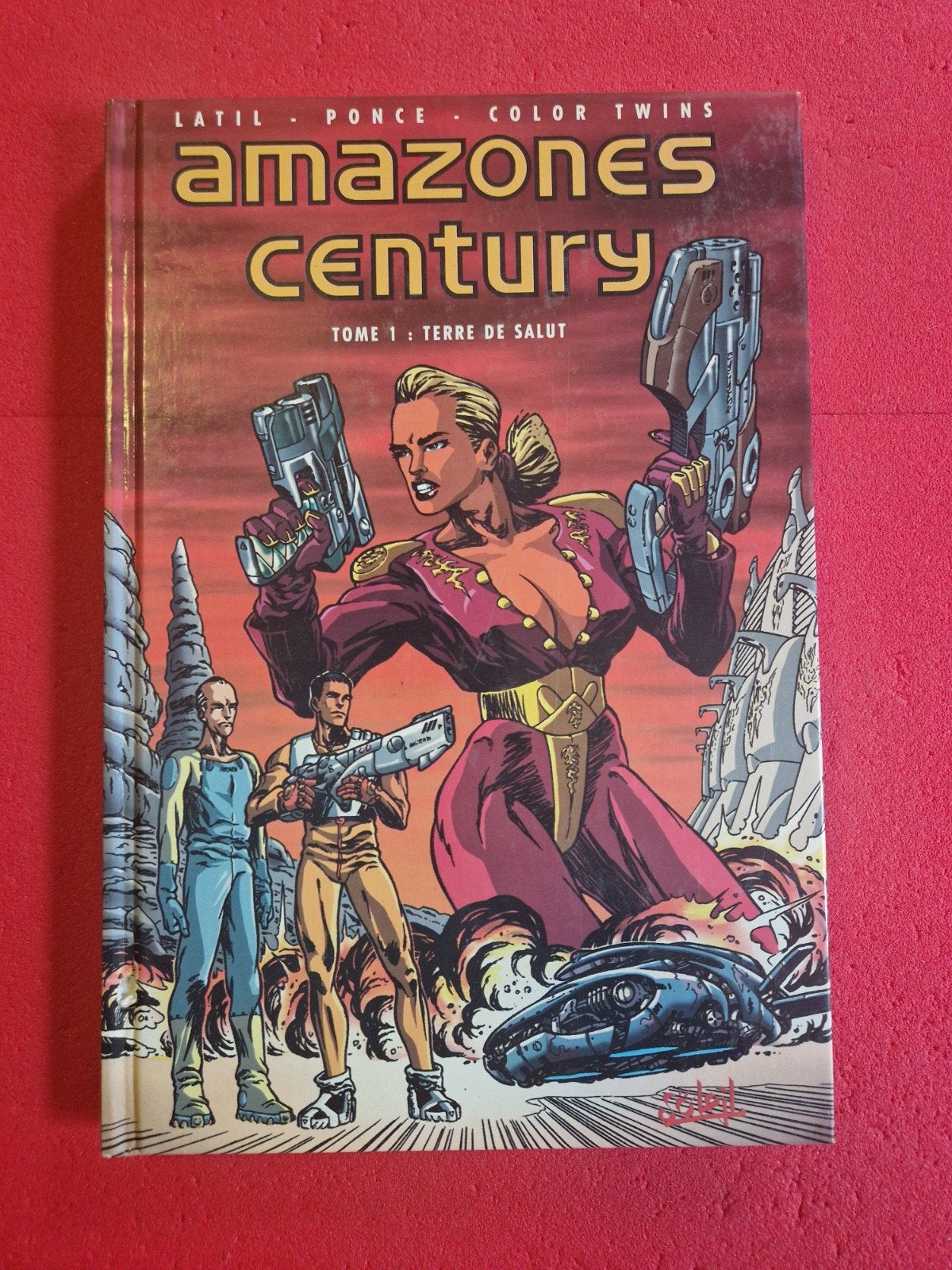 bd amazones century 1, Enlèvement ou Envoi