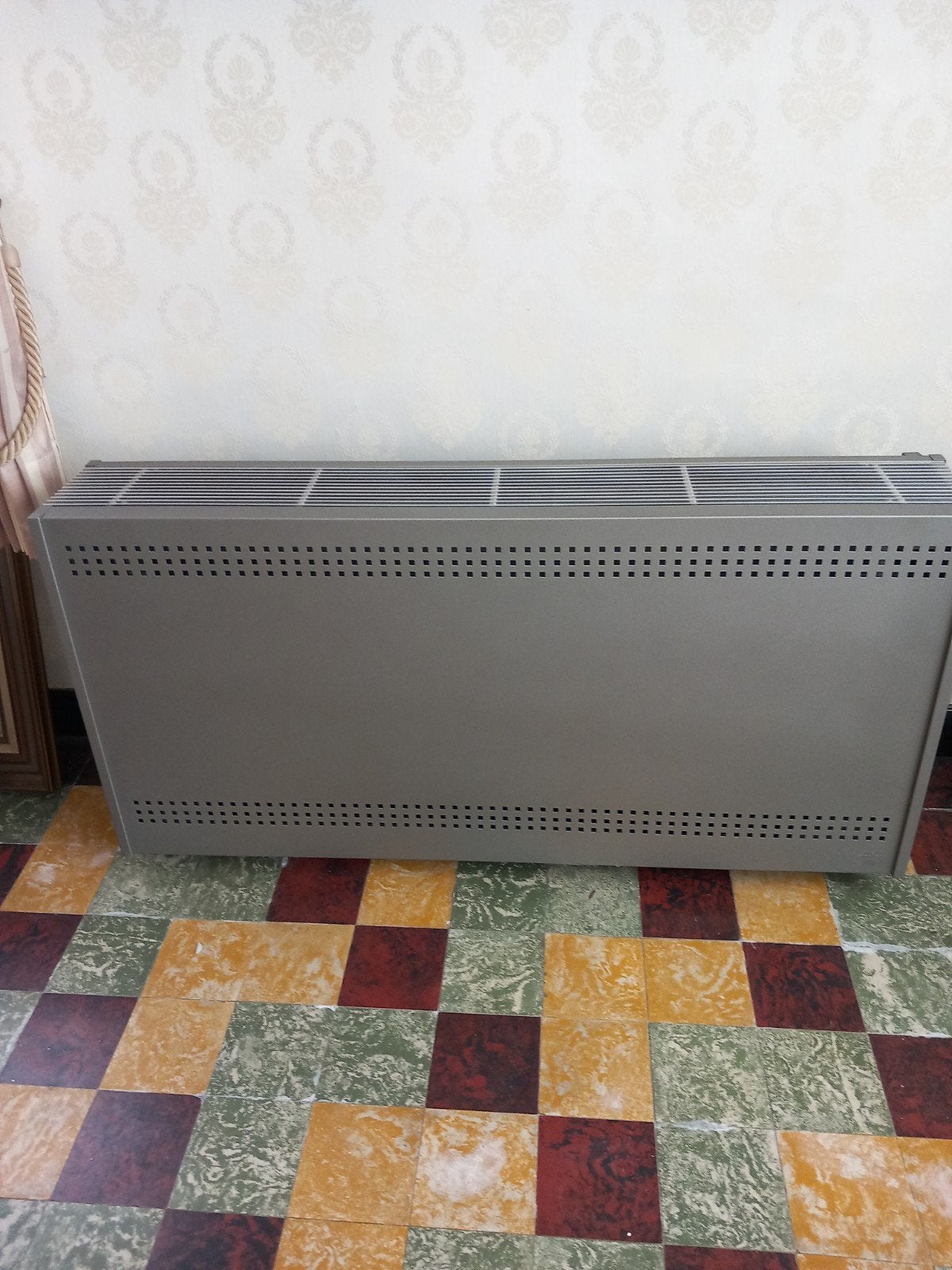 Gasradiator propaan, Ophalen