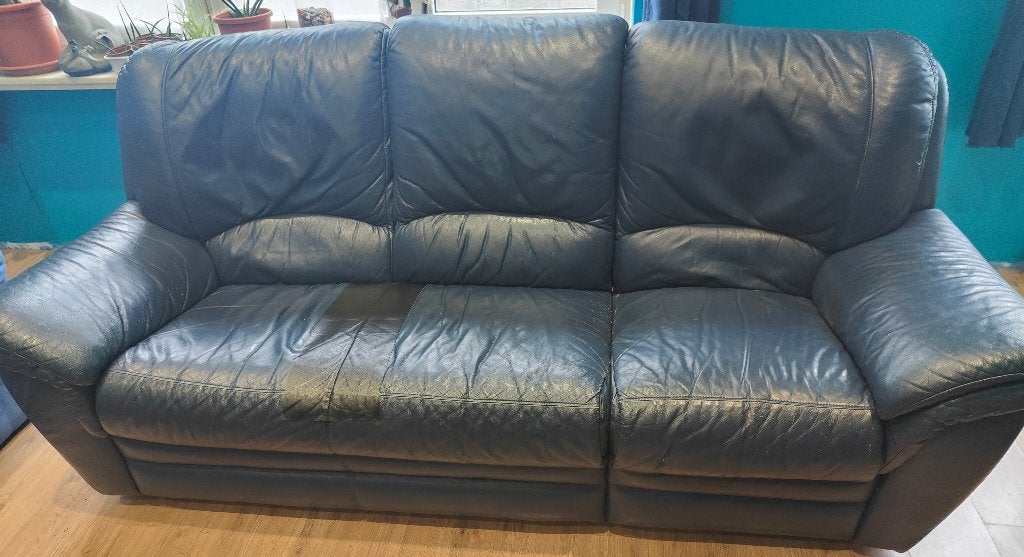 A donner fauteuils, Enlèvement, Utilisé, Cuir