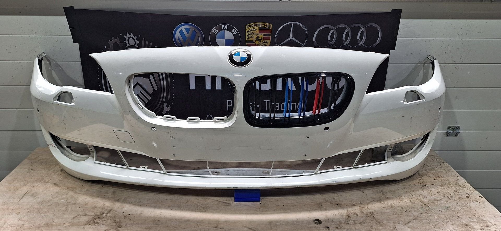 BMW 5-Serie (F10 / F11) voorbumper, Gebruikt, -, Voor, -