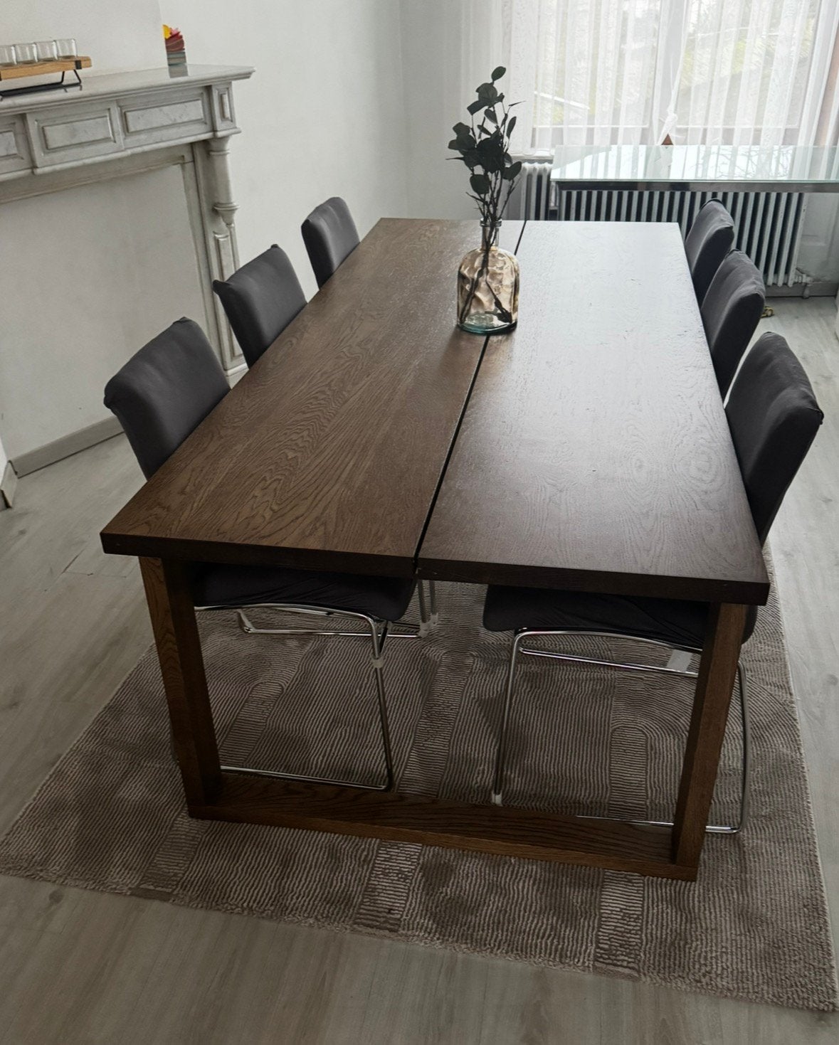 Table Ikea Morbylanga, Maison & Meubles, Enlèvement