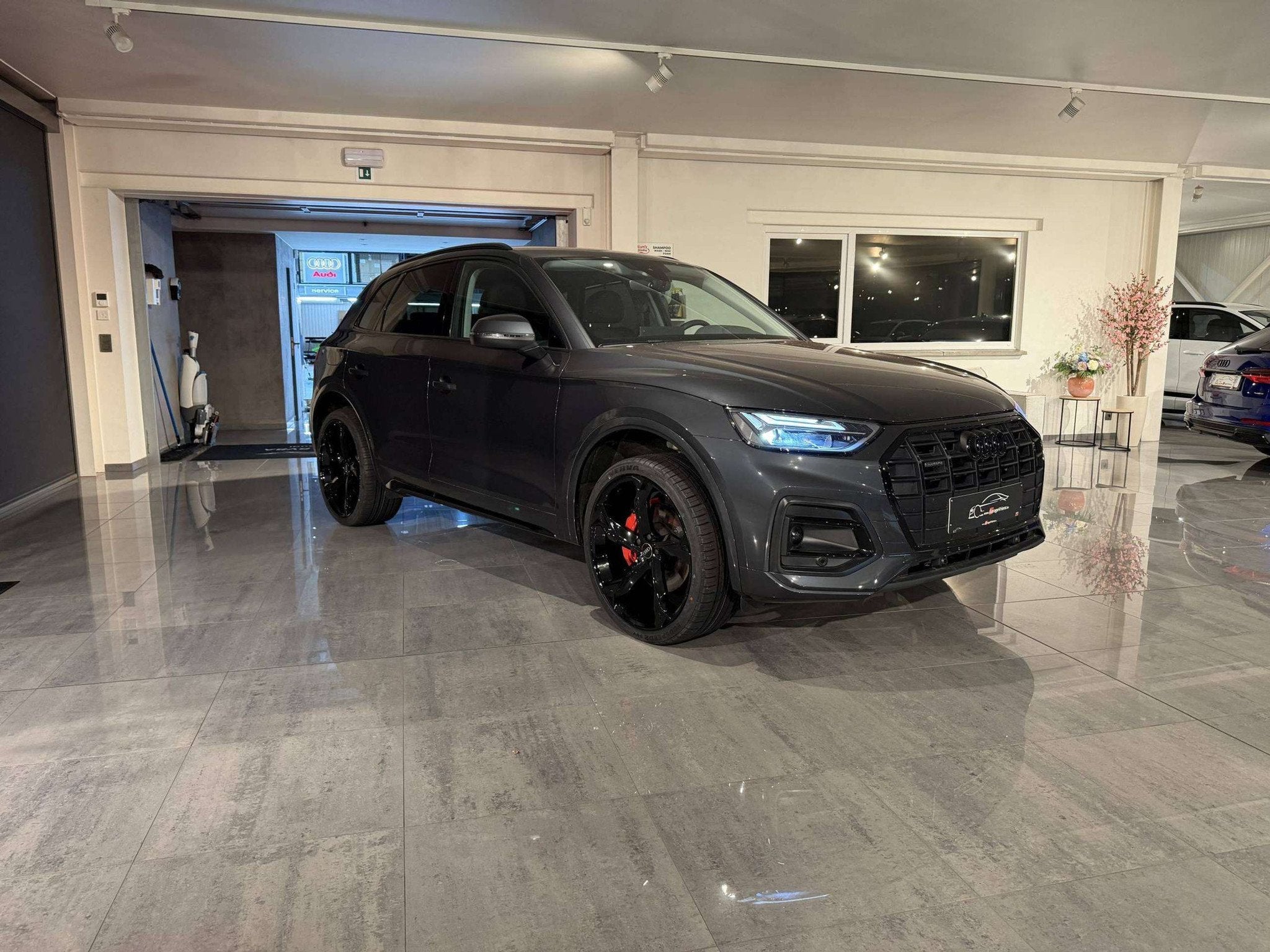 Audi Q5 PLUG IN HYBRIDE 408PK * BLACK PACK * 22" ROTOR * MAS, Autos, Achat, 408 ch, Euro 6, Q5